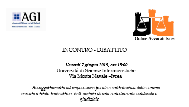 Assoggettamento ad imposizione fiscale e contributiva delle somme versate a titolo transattivo, nell'ambito di una conciliazione sindacale o giudiziale